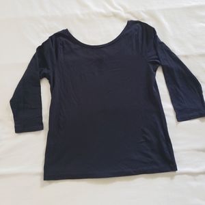 J Crew boatneck tee
